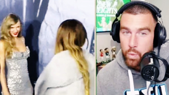 "Travis Kelce Sings Taylor Swift's 'Bad Blood' on Podcast, Sparks Relationship Buzz"