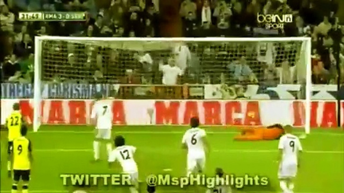 Real Madrid vs Sevilla 73  All Goals  Highlights Bale Ronaldo Hattrick Benzema