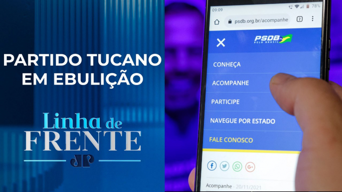 Eleição em São Paulo escancara crise interna no PSDB | LINHA DE FRENTE