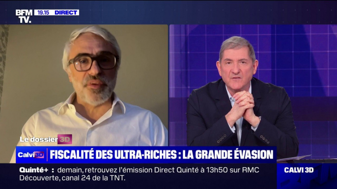 Optimisation fiscale: "Si ça va contre l'esprit de la loi, il faut réparer la loi", indique Pascal Saint-Amans (ancien directeur du Centre des politiques fiscales de l'OCDE)