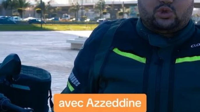 « Je suis en train de vivre un rêve, mon travail est ma passion »  Azzeddine, motard et créateur de contenus vous fait découvrir certains des plus beaux paysages d’Algérie sur liik !   #motard #algerie #alger #moto