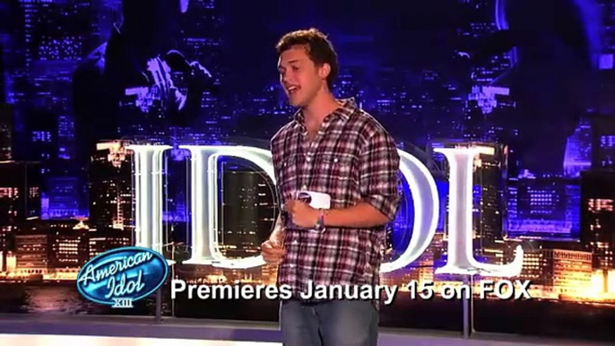 American Idol 2014  Phillip Phillips First Audition