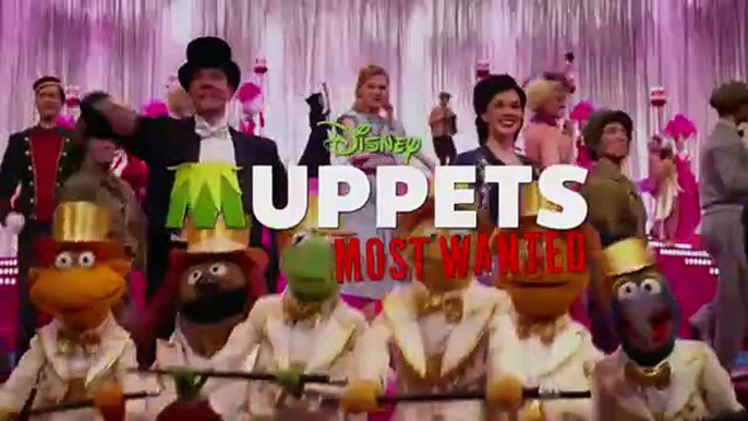 Muppets Most Wanted TV SPOT  The Cameos