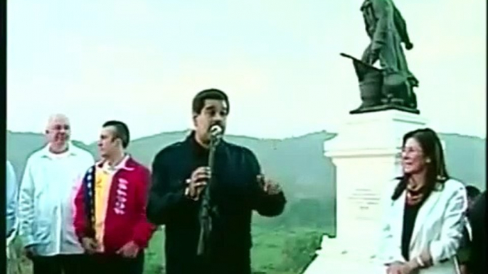 Nicolas Maduro  Bolívar fue Huérfano de esposa