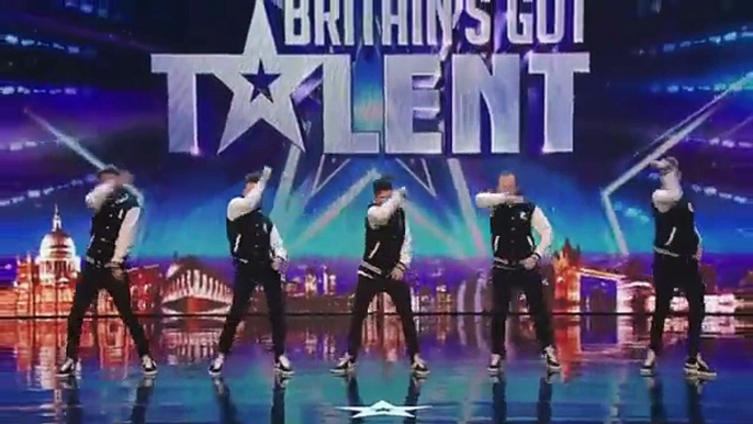 Britains Got Talent 2014  Cartel bust serious hip hop moves