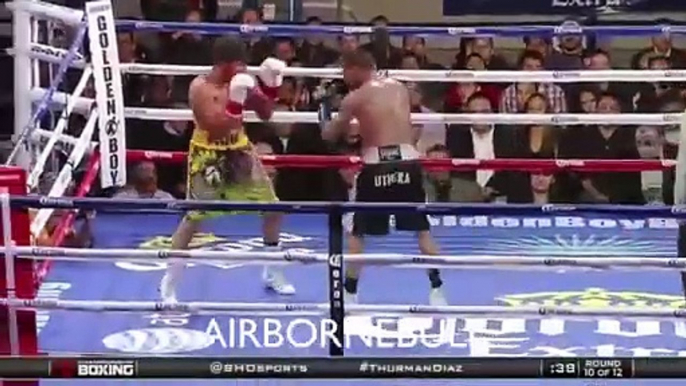 Lucas Matthysse Vs John Molina Jr  KOs Molina Box Fight 2014