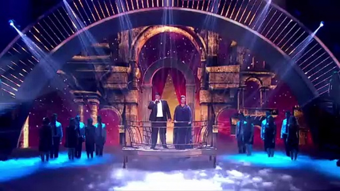 Britains Got Talent 2014  Opera duo Keiran and Sarah sing Barcelona