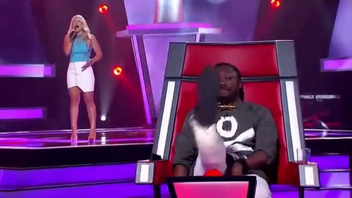 The Voice Australia 2014 Anja Nissen Sings Vanishing