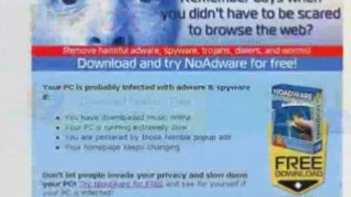 Free Anti Spyware Adware Removal Tips