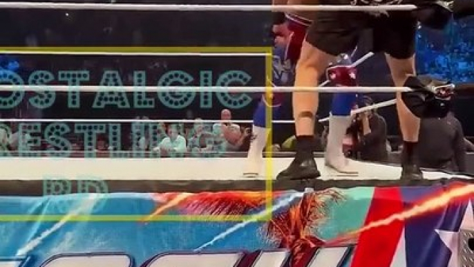 Cody Rhodes Attack Brock Lesnar During Their Match at WWE Backlash