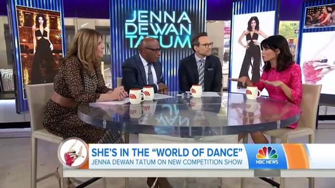 Jenna Dewan Tatum On ‘World of Dance’ And Life With Channing Tatum