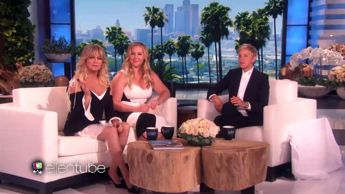 Ellen - Amy Schumer and Goldie Hawn's Motherly Advice