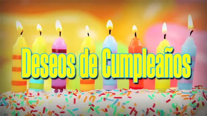 Luisito Rey Deseos de cumpleaños