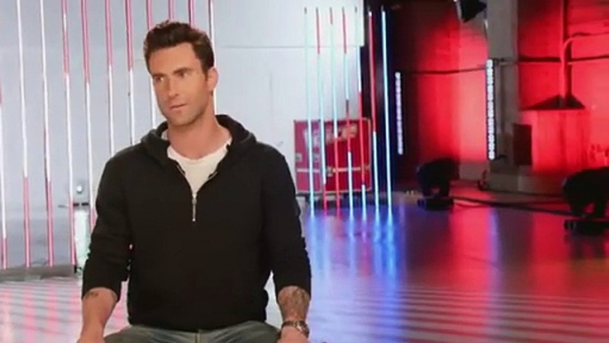 The Voice USA 2014 Adam on Battling Gwen and Pharrell and What Makes The Voice Unique