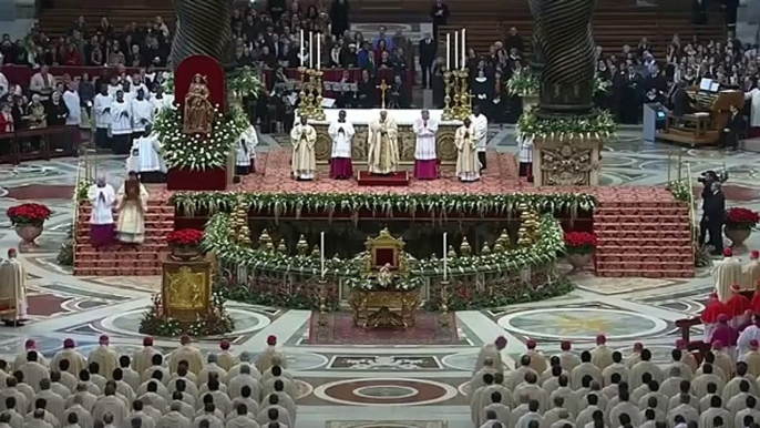 El Papa celebra la Epifanía en el Vaticano