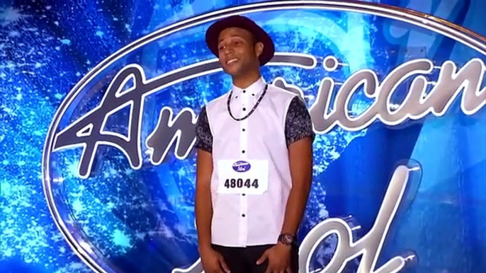 AMERICAN IDOL XIV: Rayvon Owen - San Francisco (Idol Auditions)