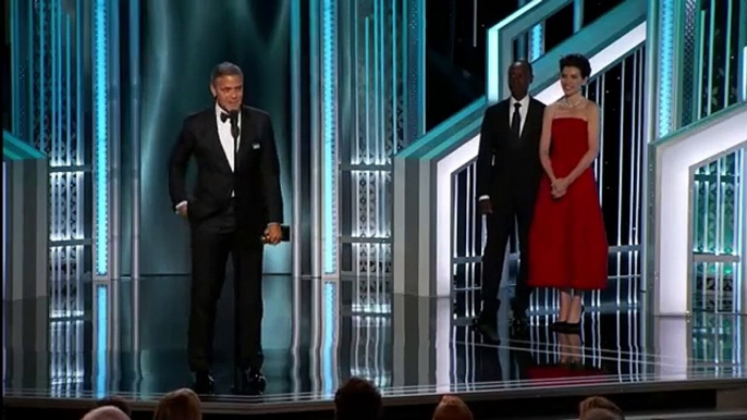 2015 Golden Globes - George Clooney (speech)