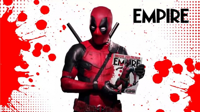 DEADPOOL - Official Red Band Movie Promo Clip: Empire Magazine (2016) HD - Ryan Reynolds Marvel Movie