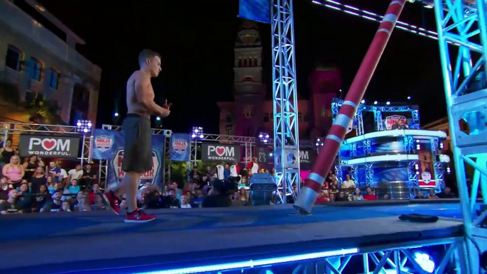 Jonathan Horton at the San Antonio Qualifiers - American Ninja Warrior 2017