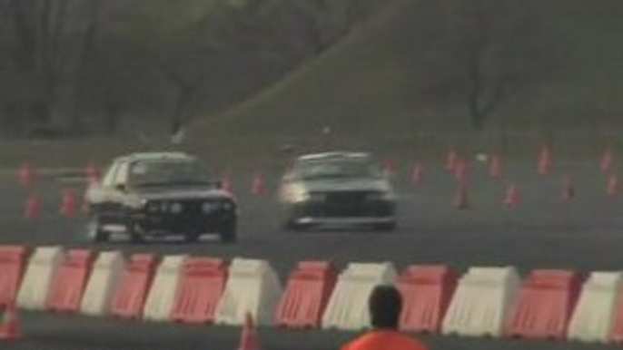 Deimanik Balázs vs. Dénes Miki BMW M3 vs. AE86 Drifting