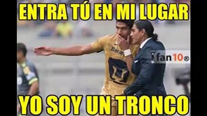 Pumas vs Tigres 2-2 Cuartos De Final IDA