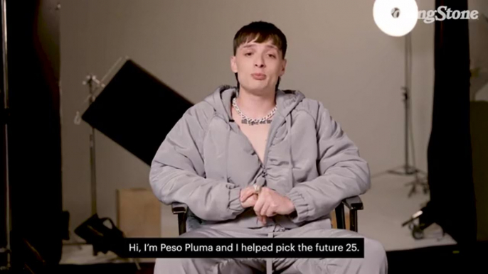 Peso Pluma Future 25 Interview