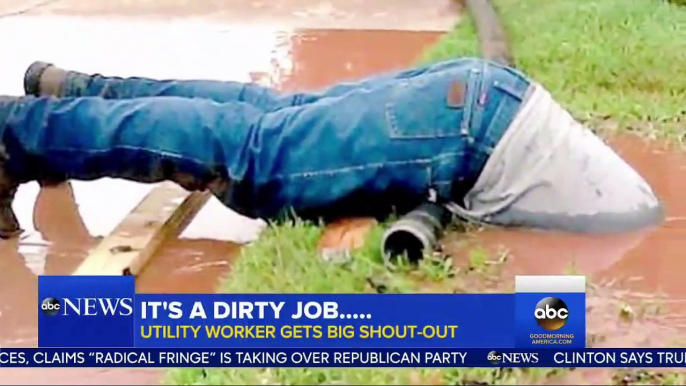 Mike Rowe Weighs in On This Dirty Job