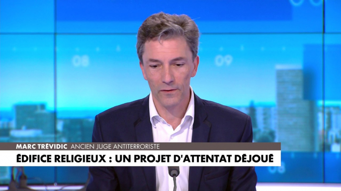 Marc Trévidic : «Les édifices religieux ne sont pas dans les principales priorités, il y a des cibles plus traditionnelles»