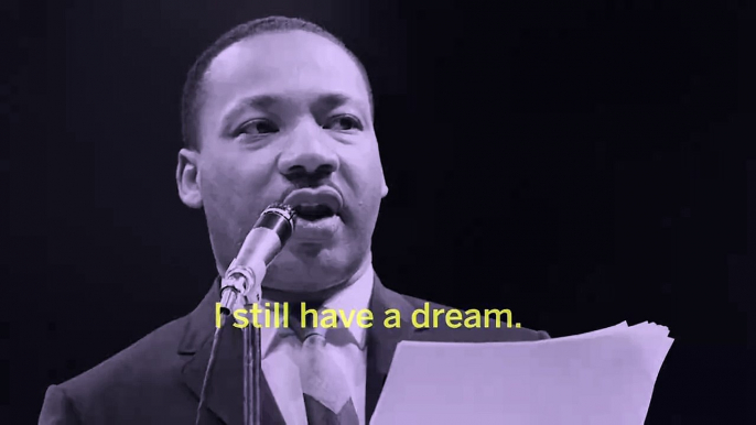 Martin Luther King Jr. 'I have a dream' speech