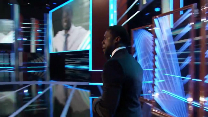 The People’s Choice for “Favorite Comedic Movie Actor” is Kevin Hart!