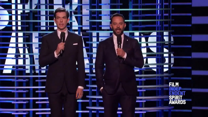 Film Independent Spirit Awards - Nick Kroll & John Mulaney's Opening Monologue