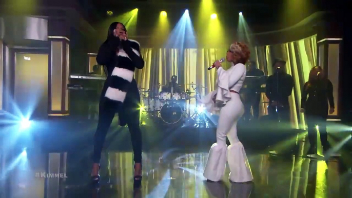 Keyshia Cole Performs "You" featuring Remy Ma & French Montan