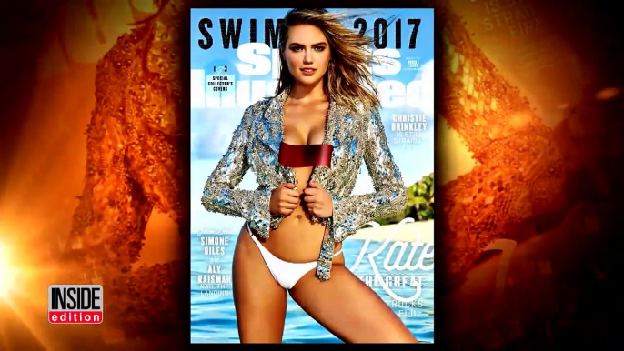 Kate Upton Poses On 'Sports Illustrated' Swimsuit Edition Cover For Third Time