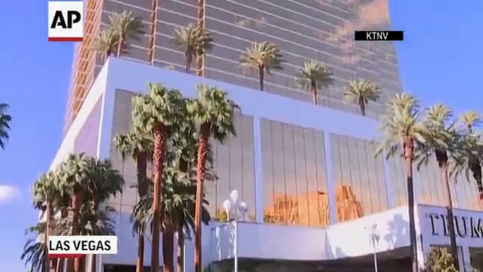 Fires in Trump Las Vegas Hotel Called Arson