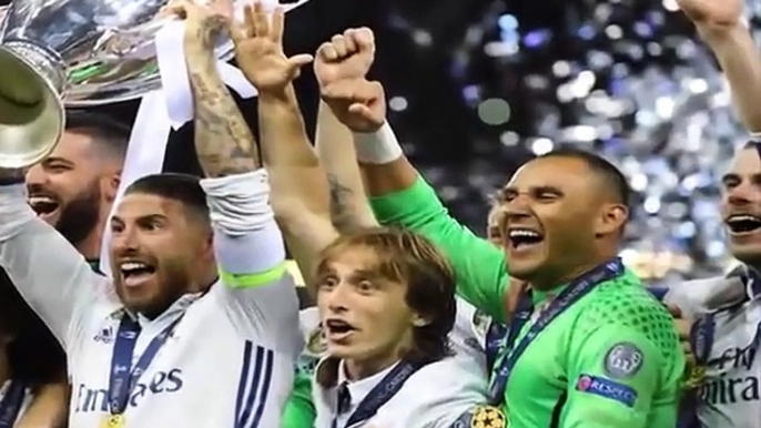 Keylor Navas BICAMPEÓN Champions League Keylor