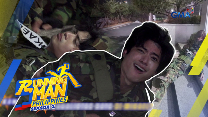 Running Man Philippines 2: Mikael Daez, GUMULONG sa HAGDAN?! (Episode 36)