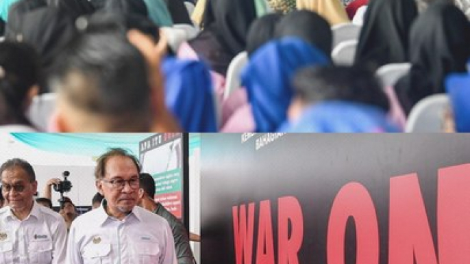 Anwar urges people to reduce sugar intake