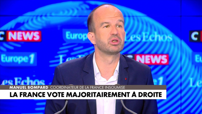 Manuel Bompard : «LFI n'a aucun candidat antisémite»