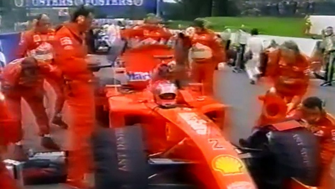 Formula-1 2001 R14 Belgian Grand Prix Part 01