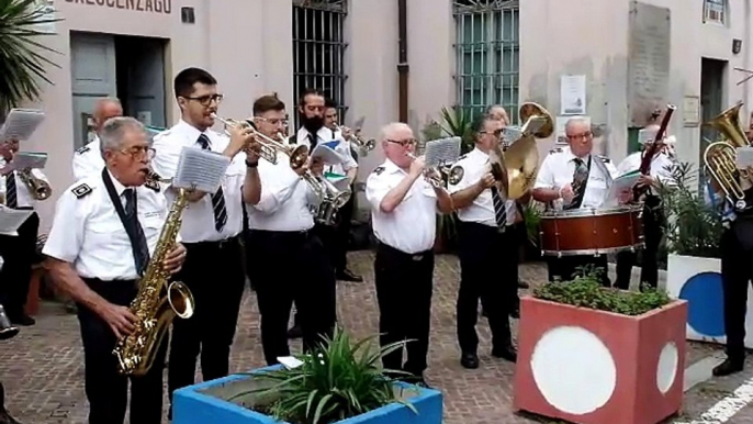 BANDA MUSICALE DI CRESCENZAGO (8 SETTEMBRE  2024, ZONA 2 MILANO)