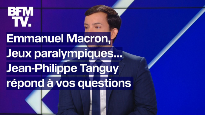 Démission d'Emmanuel Macron, Jeux paralympiques...Jean-Philippe Tanguy (RN) répond à vos questions dans La Capsule de BFM Politique