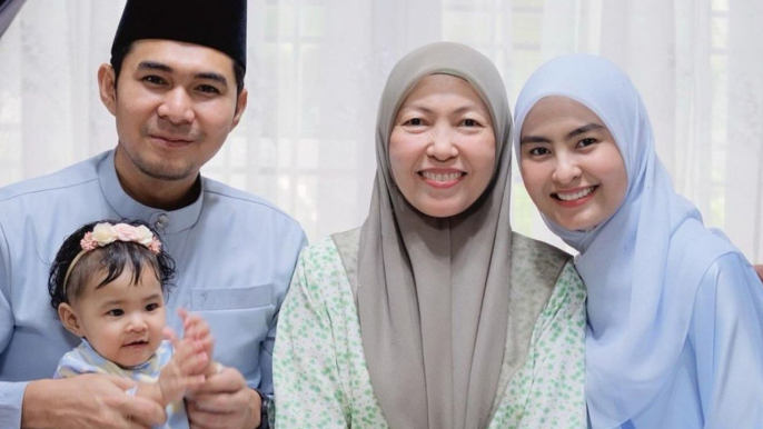 ‘Long Distance Relationship’ Dengan Suami WANY HASRITA Jadikan Ibu Sebagai Sumber Nasihat