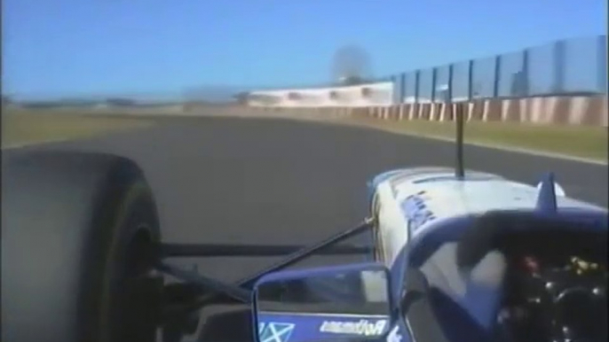 F1 – David Coulthard (Williams Renault V10) Onboard – Japan 1995