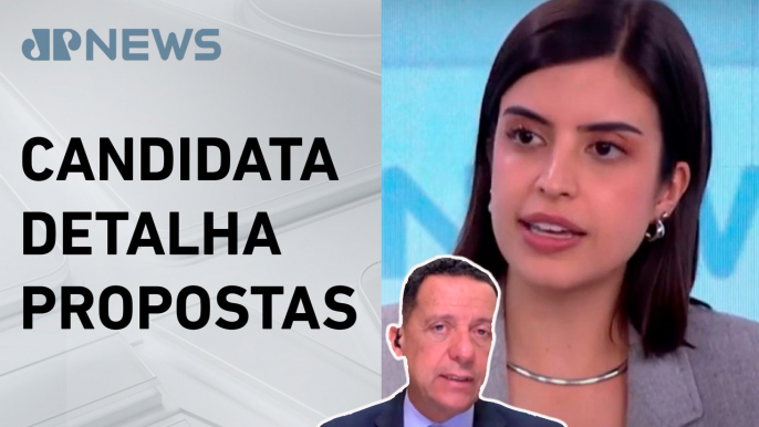 Como se saiu Tabata Amaral na sabatina da Jovem Pan News? Trindade comenta