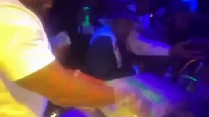 50 Cent and Jermaine Dupri Throw Stacks of Cash at NYC Party