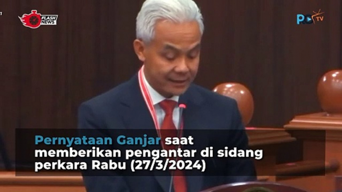 Ganjar Mahfud Dalilkan Penyalahgunaan Kekuasaan Jadi Pelanggaran Utama Pilpres 2024