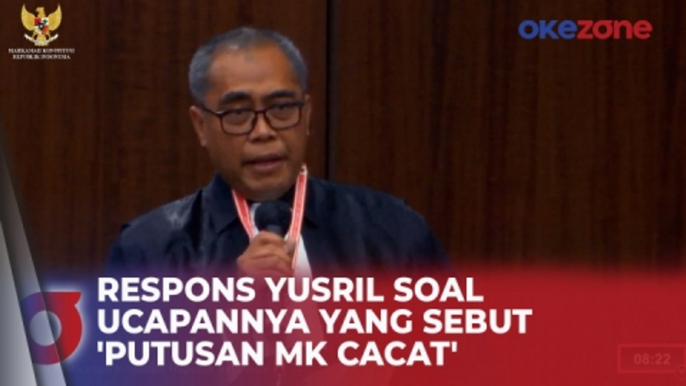 Kubu Ganjar-Mahfud Ungkit Pernyataan Yusril Ihza yang Sebut 'Putusan MK Cacat Hukum'