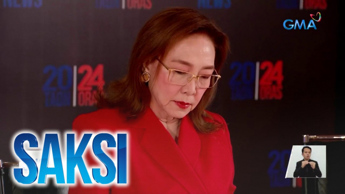 "24 Oras" anchor Mel Tiangco, muling pumirma ng kontrata sa GMA Network | Saksi