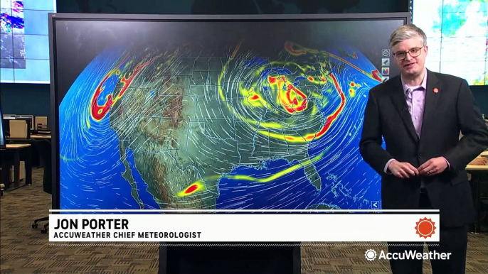 AccuWeather predicted this severe weather two weeks in advance, but what comes next?