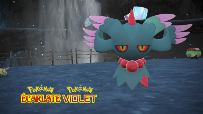 Flotte-Mèche Pokémon Écarlate et Violet : Comment l'obtenir et à quoi ressemble-t-il en shiny ?